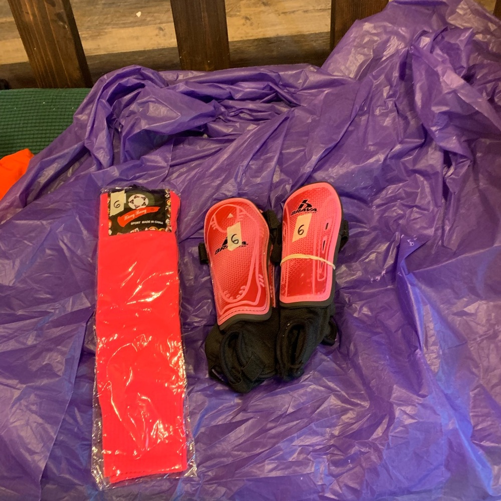 Pink and Black Horse Riding Protective Gear